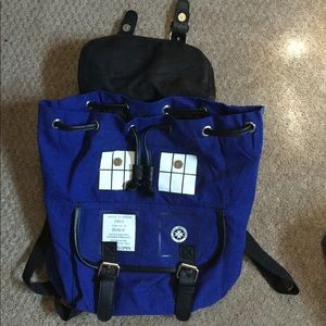 New Hot Topic Dr Who Bag